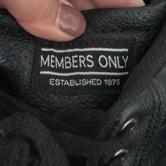 Members Only | Men's Bomber High Top Sneaker Size 12 - Picture 9 of 10